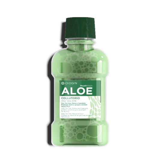 Bain de bouche Aloe vera 20% - 80 ml