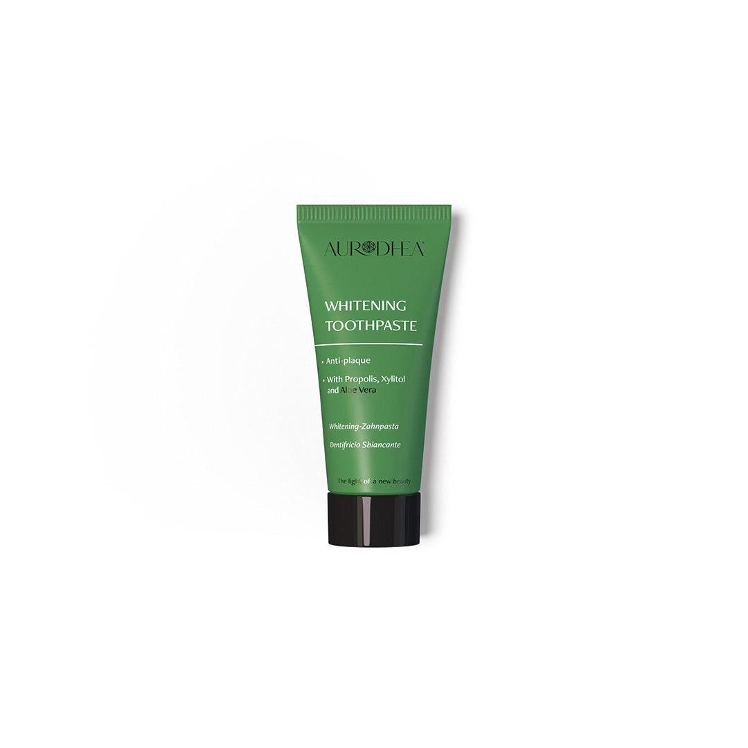 Dentifricio sbiancante all'aloe vera - 30 ml