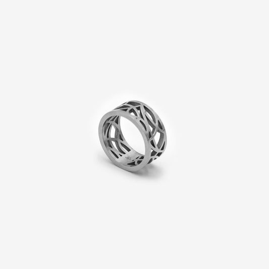 Bague « Celtic » en acier inoxydable N° BIGAS094