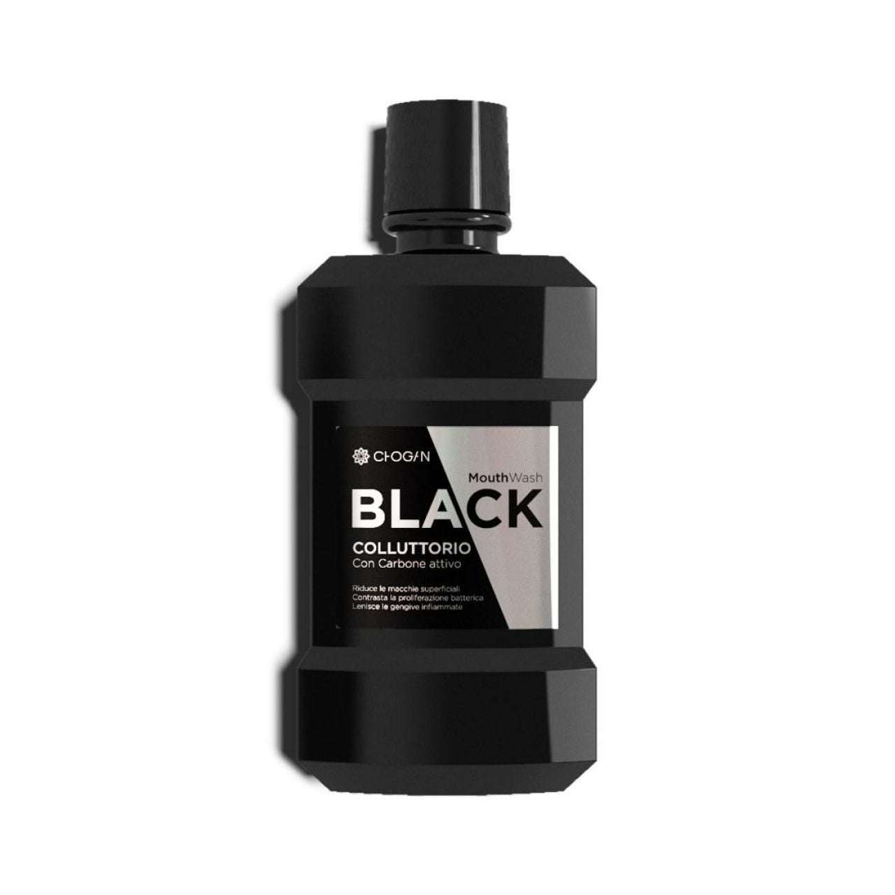 Bain de bouche Black au charbon actif - 250 ML