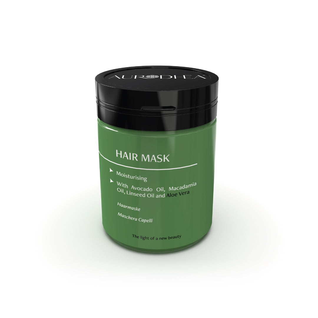 Maschera per capelli all'aloe vera - 150 ml