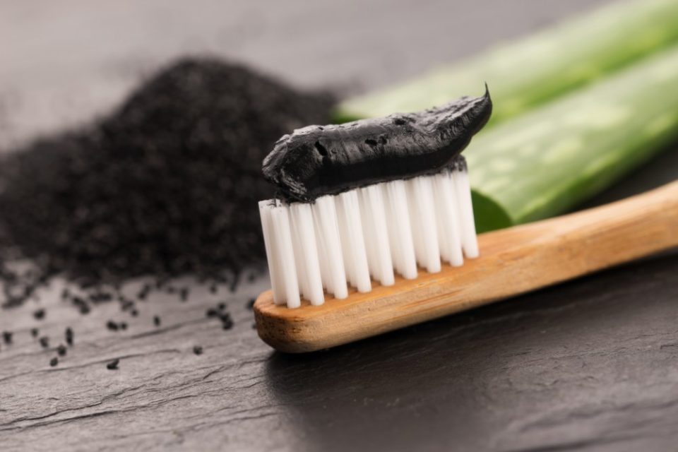 Black Power Activated Charcoal Toothpaste