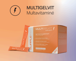 MULTIGELVIT - complément alimentaire multivitaminé en gel - 300 ml