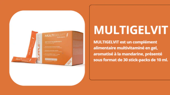 MULTIGELVIT - multivitamin food supplement in gel - 300 ml