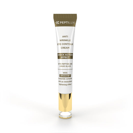 Peptilux - Crema contorno occhi antirughe ad effetto urto con LIPHASYN™ - 20 ml