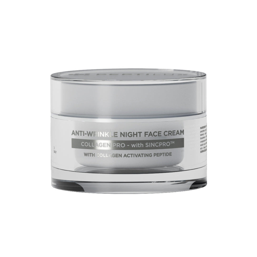 Peptilux - Anti-wrinkle night face cream "Collagen Pro" with SINCPRO™ - 50 ml LUX003