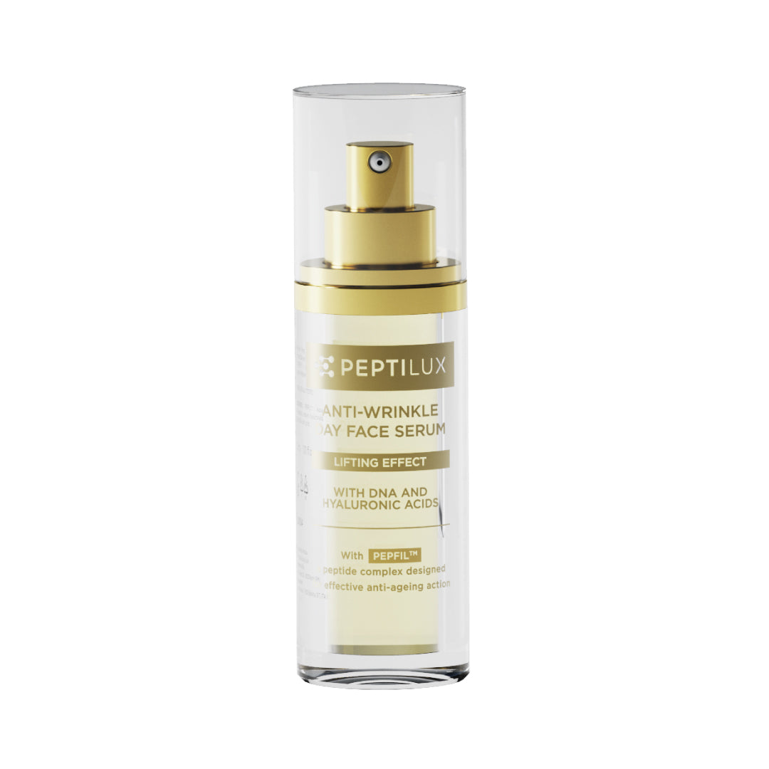 Peptilux – Anti-wrinkle “lifting effect” day face serum with PEPFIL™ - 30 ml LUX004