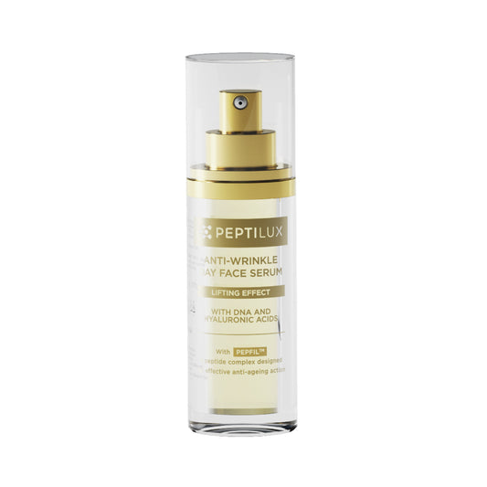 Peptilux – Siero viso giorno antirughe “effetto lifting” con PEPFIL™ - 30 ml LUX004