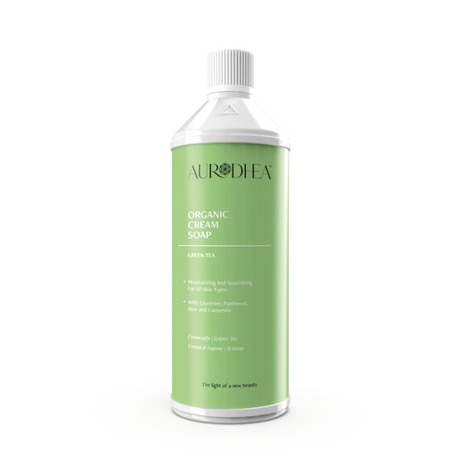 Crème de savon au Thé vert - 1000 ml N° RSP02B