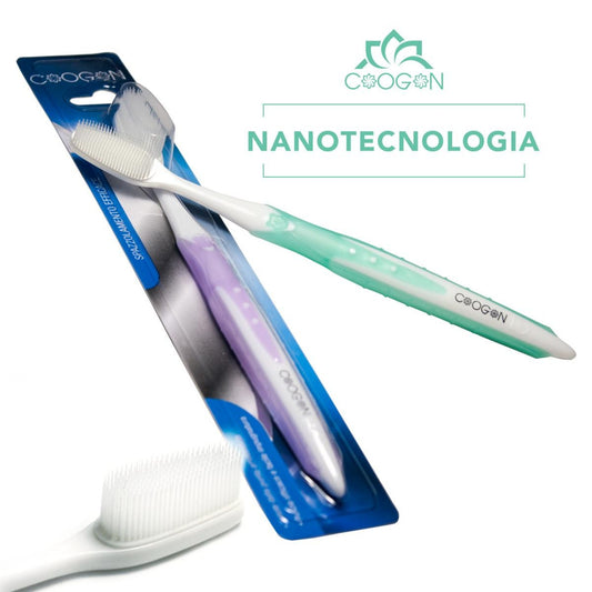 Brosse à dents Chogan avec nanotechnologie (1pc)