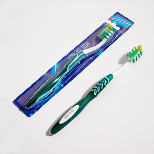 EXTRA CLEAN TOOTHBRUSH-MEDIUM BRISTLES