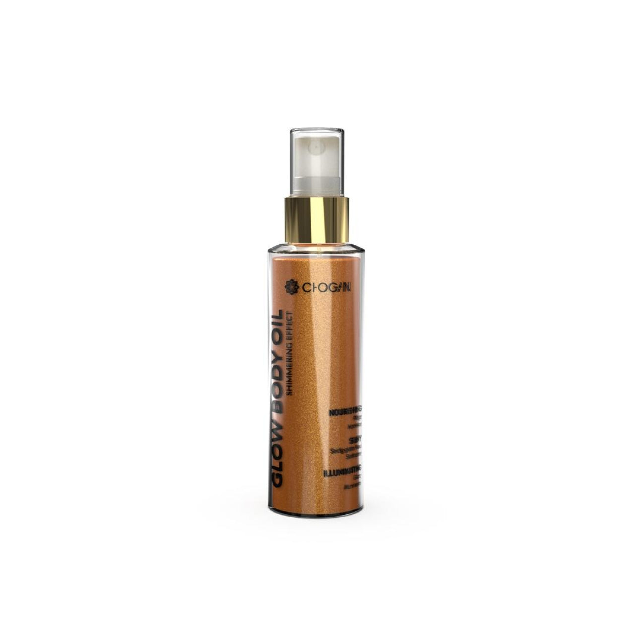 GLOW BODY OIL - nourishing, silky, illuminating and glittery oil No. U20 - 100 ml