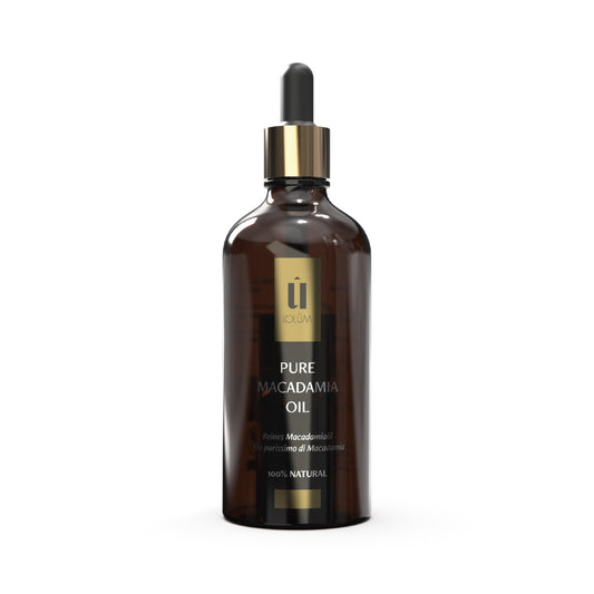 Huile pure de Macadamia N° U03B - 100 ml